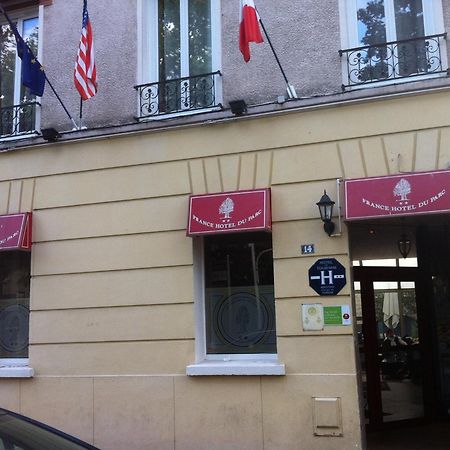 Hotel Du Parc Malakoff Exterior foto
